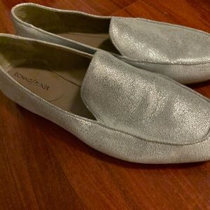 Sparkly loafers!
